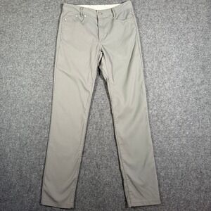 Outlier Slim Dungarees Gray Schoeller Doubleweave Workcloth Pants Mens 30x32